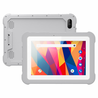 Tablette Pc robuste industrielle Android, de 8 pouces, Ip67, 1000 Nits, lecture au soleil, Nfc, lecteur Rfid, 1d, 2d, Scanner de codes à barres