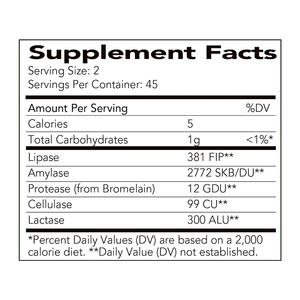 Poudre d'enzymes pour <span class=keywords><strong>lipase</strong></span>, cellulase, protéase, lactase, alpha-amylase, suppléments digestifs de qualité alimentaire à base de plantes de riz, biologiques - Product Image 2