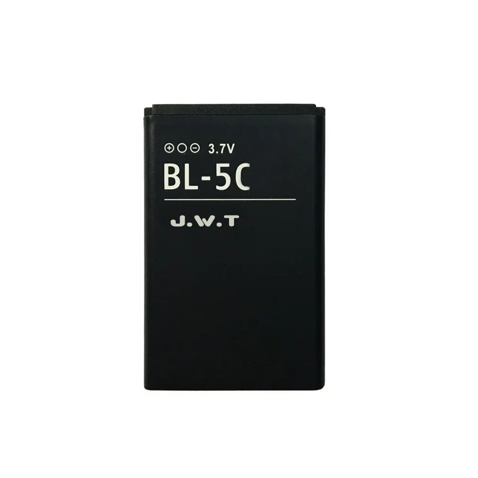 3.7v 1000mah BL-5C batterie cellulaire mobile téléphone batterie pour nokia batterie bl 5c