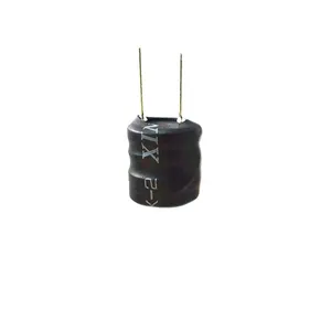 QS Radial Lead 1000uH Inductor Choke Power Drum Inductor For Digital High Frequency