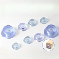 Chaises, canapés, tabourets, tapis de sol, tables à manger, protections de pieds, pieds surélevés, antidérapants, résistants à l'usure, clous de pieds, modèle PVC, écologique