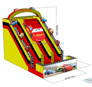 Château gonflable commercial pour enfants, toboggan gonflable, trampoline, château gonflable commercial pour enfants - Product Image 2