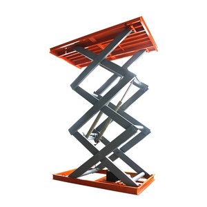 Chất lượng cao điện thủy lực bảng sử dụng văn phòng phẩm Scissor Lift nền tảng - Product Image 6