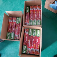 10um 11um 12um 13um 14um 15um 18um 20um Épaisseur 30cm 40cm 45cm Largeur 5m 20m 30m 50m 100m 200m 8011 O Feuille D'aluminium Petit Rouleau