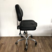 Coussin large Chaise de poste de travail Chaise de dactylographie pour ordinateur Chaise de bureau HY9007