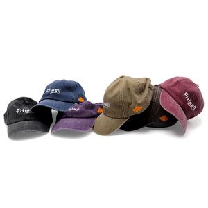 Gorras de Béisbol de Perfil Bajo y Alta Calidad, Logotipo Bordado Lavado, Gorra Personalizada Estilo Dad Hat - Product Image 3