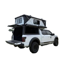 Camper de toit 4x4 tout-terrain pour Ranger, coque rigide Qian, camping pop-up avec auvent de camion, accessoires de voiture