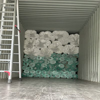 Filter Plafon Kustom 600g F5 EU5 Lem Perekat Serat Polipropilena Anti Debu Tinggi Rintangan Rendah untuk Perbaikan Booth Semprot Otomotif