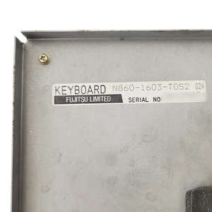 Clavier FANUC N860-1603-T052 Original - Product Image 3