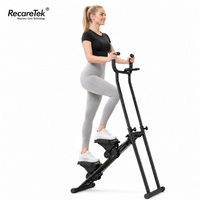 Equipo de Ejercicio de Yoga, Máquina de Fitness con Simulador de Escaleras para Mujeres, Ejercicio de Piernas, para Apartamentos, Entrenamiento Diario, Funcionamiento Silencioso