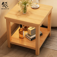 Vente directe d'usine, bon prix, personnalisation, stock important, dropshipping, table basse, mobilier de salon personnalisé, table basse en bois