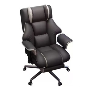 Chaise de jeu pour ordinateur à domicile, <span class=keywords><strong>fauteuil</strong></span> confortable pour longues sessions avec repose-pieds, chaise pivotante réglable pour <span class=keywords><strong>bureau</strong></span> - Product Image 6