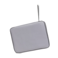 Funda para Portátil de PU Mate Personalizada para 13-14 Pulgadas, Bolsa para Computadora Resistente a Impactos con Correa de Mano, Resistente a Arañazos para Venta al Por Mayor
