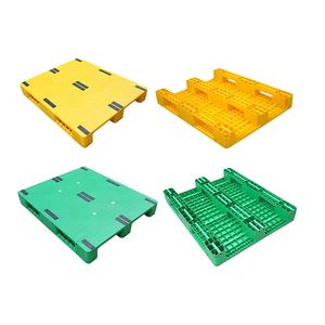 מפעל סין סטנדרטי גודל כבד dutyuro מחסן מלגזה אירו גודל מתלה פלסטיק משטח פלסטיק עם צינורות פלדה - Product Image 3