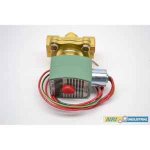 Vanne solénoïde ASCO Red-Hat II 1/2 po NPT 10,1 W 120/110 V-AC - Product Image 3