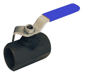 Válvula de bola manual de alta temperatura de 2 piezas con cierre ASTM CF8M A216 WCB compatible con OEM para la industria del petróleo y gas - Product Image 2