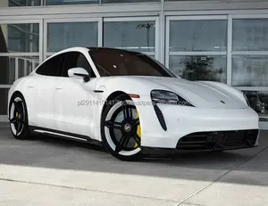 포르쉐 타이칸 터보 S 전기 자동차 2020 사용