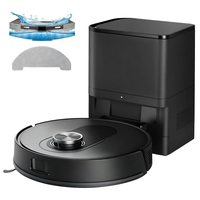 Aspirateur robot OEM LDS-SLAM avec aspiration >2499Pa, filtre HEPA, autonomie >180 min, station de vidage automatique, navigation LiDAR, utilisation hôtelière UE