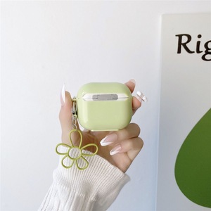 เคสลายดอกไม้สีเขียวมัทฉะสำหรับหูฟังไร้สาย AirPods รุ่นที่ 4, เคสป้องกันสำหรับ Pro2 สำหรับเคสหูฟัง Apple รุ่นที่ 3 - Product Image 4