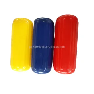 Colorful Inflatable Customized Size Marine Hardware Buoys PVC Boat Fender For Yacht