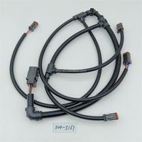 Faisceau de câblage moteur C6.6 304-5166 304-5167 260-5542 pour moteurs 953D 963D D6R D7R – Pièces de rechange pour excavatrice