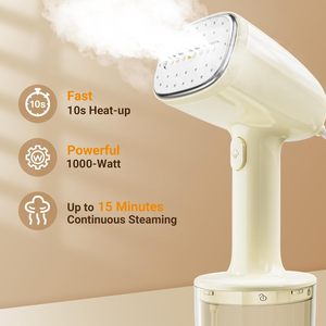 Vaporizador de Ropa Eléctrico Portátil, Plancha de Vapor Vertical para Ropa, Vaporizador de Prendas de Mano - Product Image 2