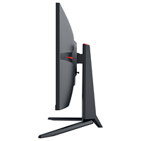 Moniteurs d'ordinateur de jeu sans bordure KOORUI 27 pouces, écran LED, 144 Hz, 165 Hz, ordinateur de bureau, jeu, 2K, 4K, écran LCD