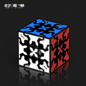 Cubo de engranajes Qiyi, pirámide de bolas de engranajes, cilindro, cubo esférico, rompecabezas irregular para adolescentes, juguete para estimular el cerebro - Product Image 2