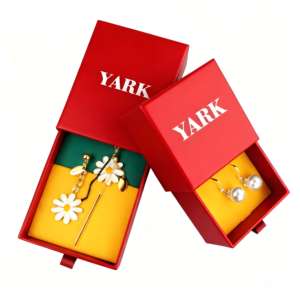 กล่องกระดาษแข็งแบบเลื่อนได้ รีไซเคิลได้ สำหรับใส่ปากกา เครื่องประดับ น้ำหอม บรรจุภัณฑ์เป็นมิตรกับสิ่งแวดล้อม ผู้ผลิตกล่องของขวัญ - Product Image 3