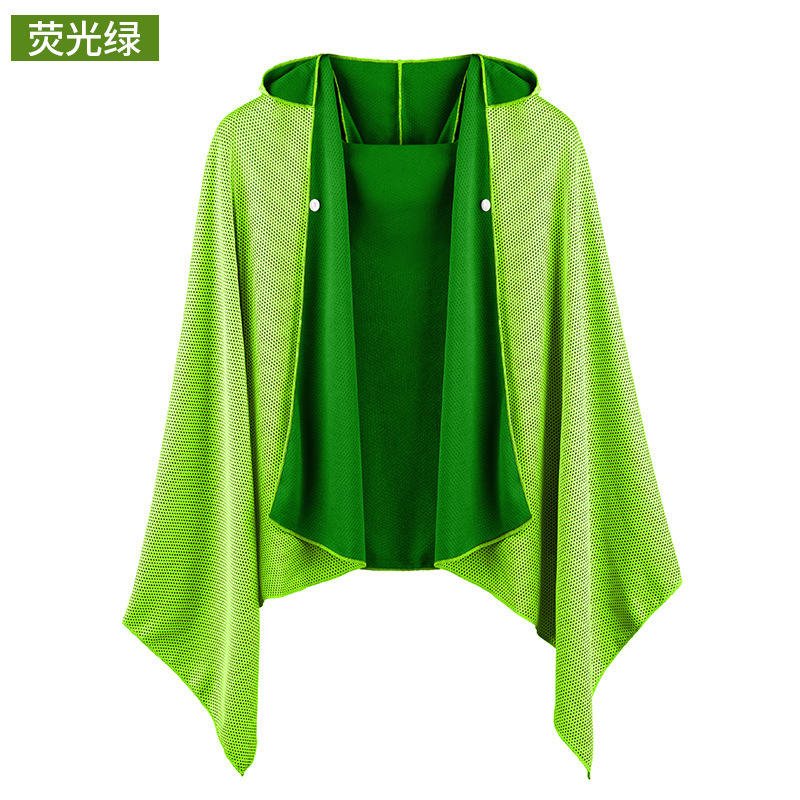 สีเขียวเรืองแสง