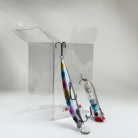 Boîtes en plastique transparent PET personnalisées, emballage de présentation pour la vente au détail, impression de logo personnalisée