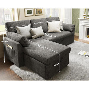 KEHUI tempat tidur <span class=keywords><strong>Sofa</strong></span> multifungsi, dengan harga Cina, Ratu hidup, furnitur lembut rendah murah - Product Image 1