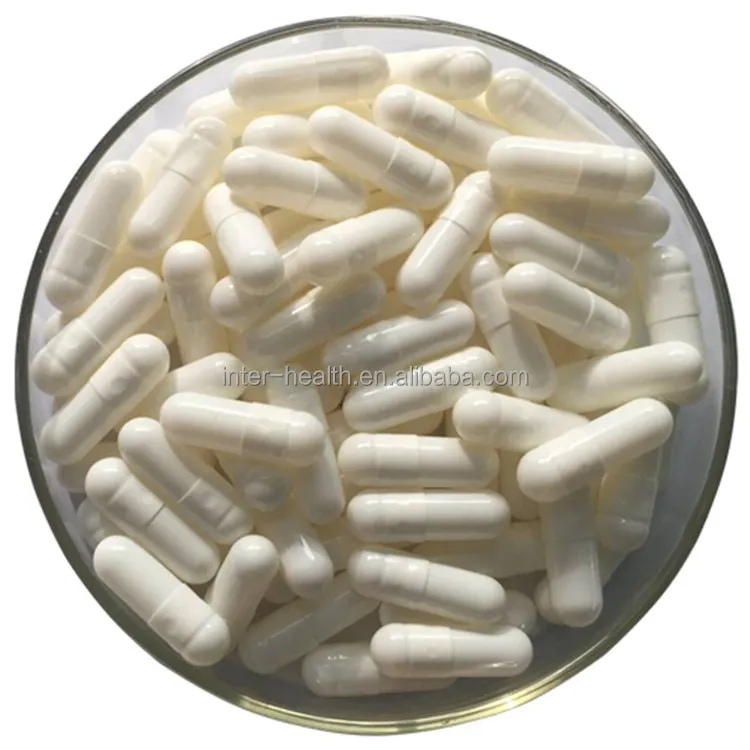 High Quality HALAL Empty Shell Capsules Size 00 0 Clear Pullulan Starch Capsules