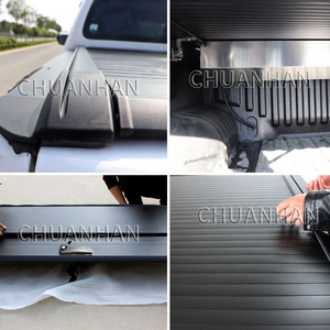 Pickup Truck Bed <strong>Cover</strong> Navara Retractable Aluminum Roller Shutter Tonneau <strong>Cover</strong> for <strong>AMAROK</strong> Ram 1500 tacoma
