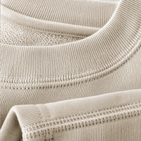 Lot de 3 T-shirts vierges en coton épais 320 g/m² de qualité supérieure - Coupe ample de luxe haute densité pour les marques