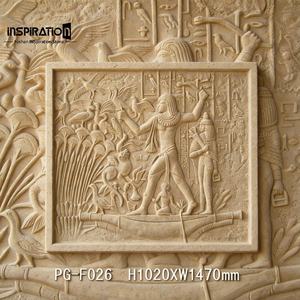 <span class=keywords><strong>Masque</strong></span> de <span class=keywords><strong>pharaon</strong></span> antique en pierre coulée pour hall d'hôtel, collection égyptienne, exposition de sculptures égyptiennes anciennes - Product Image 1