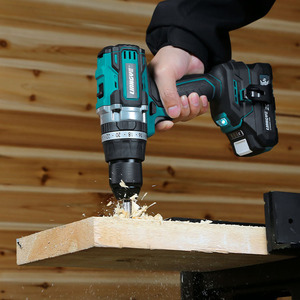 Nouveaux kits d'outils électriques de vente originaux scellés kit d'outils perceuses 20V <span class=keywords><strong>18V</strong></span> <span class=keywords><strong>perceuse</strong></span> industrielle <span class=keywords><strong>sans</strong></span> <span class=keywords><strong>fil</strong></span> à usage intensif - Product Image 6
