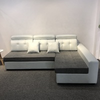 Canapé sectionnel canapé convertible meubles de maison salon canapé Cum lit fonctionnel canapé-lit Design moderne