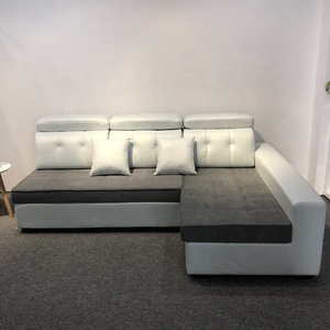 Sofa Fungsional, Sofa Convertible, Furnitur Rumah Ruang Tamu, Sofa dan Tempat Tidur Fungsional, Desain Modern - Product Image 2