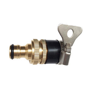 Adaptateur de robinet <span class=keywords><strong>universel</strong></span> en cuivre 1/2 pouce à filetage extérieur pour l'irrigation, outil de connexion pour l'<span class=keywords><strong>arrosage</strong></span> du jardin - Product Image 2