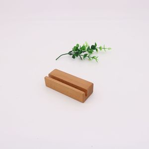 Expositor de Tarjetas de Regalo de Madera Maciza Personalizado para Bodas, Base de Madera Pulida con Bandeja Art Deco, Soporta Múltiples Tarjetas - Product Image 5