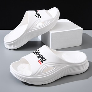 Sandales d'été pour hommes Smrpet, blanches, en EVA, à semelle épaisse, antidérapantes - Product Image 1