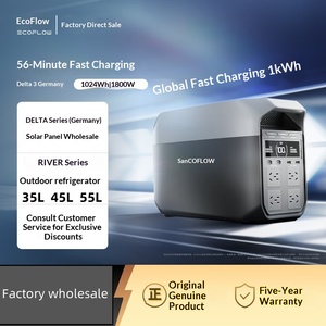 3 1800W แบตเตอรี่ลิเธียมไอออนแบบพกพาสำหรับกรณีฉุกเฉินกลางแจ้ง คลื่นไซน์บริสุทธิ์ พร้อมหน้าจอดิจิตอล EU 220V - Product Image 6