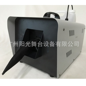 1500W <b>Snow</b> <b>Machine</b> Large Stage Simulated <b>Snow</b> Sprayer Outdoor Christmas Wedding Use - Product Image 2