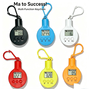 Música electrónica, indicador de hora, alarma con botón, sonido fuerte, mochila para estudiantes, pequeño regalo - Product Image 1