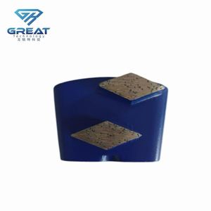 Bloque de Diamante <span class=keywords><strong>HTC</strong></span> de Alta Dureza, Almohadilla Abrasiva para Pulir Pisos de Metal, Concreto y Terrazo - Product Image 5