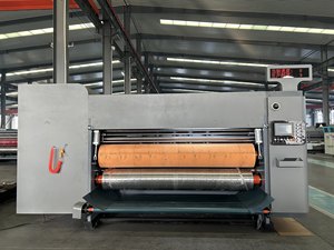 Nouvelle machine de découpe et de rainurage entièrement automatique à grande vitesse 2/3/4 couleurs pour l'impression de cartons ondulés et la fabrication de boîtes en carton <span class=keywords><strong>5</strong></span> - Product Image 6