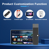 Adaptador Multimedia Carlink HD Video Car Play HDMI USB Fire Stick Dongle 1080P Conversión Game TV Box Mate para Auto Youtube