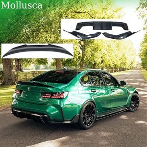 Kit de modification de spoiler en fibre de carbone style M3 G80 - Product Image 4