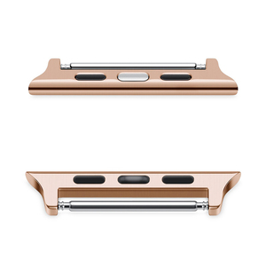 IWatch Ultra 49mm con connettore connettore adattatore IWatch 8 7 SE 6 5 4 3 2 45mm 44mm 42mm metallo fibbia adattatore - Product Image 2